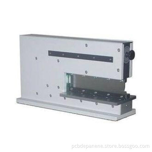 330mm Aluminum Pneumatic Pcb Depaneling Machine with Straig